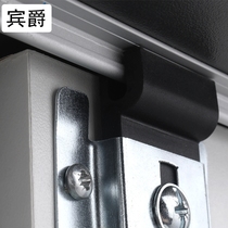 Heidi Poetry Closet Cabinet Door Transfer Door Wheels Upper Downtrack Door Suspension Pulley Sliding Pulley Sliding Door Track T-Type Side Mount Free Of Notch