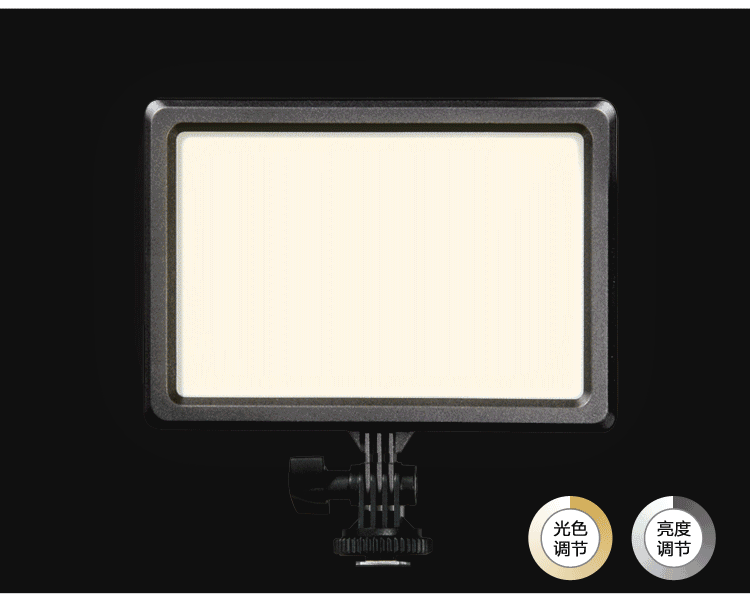 Nam vương miện Luxpad23led phẳng mềm-top nhiếp ảnh ánh sáng camera điền trẻ em SLR camera nâng cấp thế hệ thứ 2 - Phụ kiện máy ảnh DSLR / đơn kính cường lực ipad