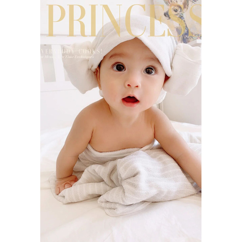 New baby picture wall sticker BB poster twin doll photo Meng Bao pictorial wedding room male baby sticker