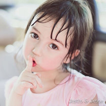 Cute mixed blood baby poster bedroom sticker baby cute photo wall sticker foreign baby girl pictorial beautiful doll picture