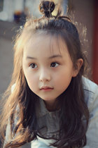 Liu Chutian poster female baby hanging painting bedroom bedside decoration painting Little Loli pictorial pregnant paste