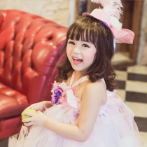 Beautiful baby baby cute doll poster Xiao Mi Yue Life photo mother prenatal education poster bedroom wall sticker