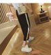 Fat mm slimming pants for women summer plus size 200 pounds loose carrot pants small feet harem ເກົ້າຈຸດກາງເກງກິລາບາດເຈັບ