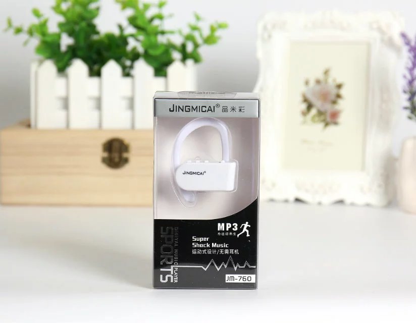 máy phát nhạc bluetooth Tai nghe thể thao mini card MP3 treo tai mp3 máy nghe nhạc sinh viên Walkman P3 tai nghe mp3 gắn tai - Máy nghe nhạc mp3 máy nghe nhạc craven