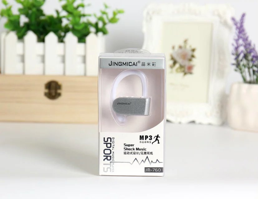 Tai nghe thể thao mini card MP3 treo tai mp3 máy nghe nhạc sinh viên Walkman P3 tai nghe mp3 gắn tai - Máy nghe nhạc mp3 