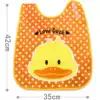 Eat anti-dirty artifact Adult mouth waterproof large bib Adult oil-proof saliva towel Waterproof bib Eat bib