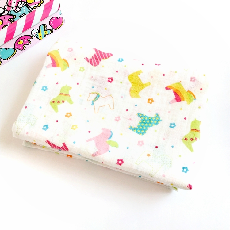 Wrapped ultra-thin towel Large towel Children bamboo fiber gauze bath towel Children's single layer summer hug towel soft gauze towel