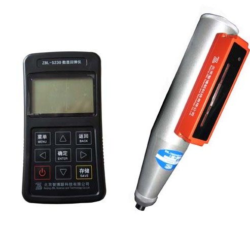 Zhibolian ZBL-S230 integrated voice digital display rebound instrument concrete rebound instrument fully automatic digital