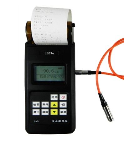 Libo LB37e ultrasonic thickness gauge to be printed metal thickness gauge steel plate thickness gauge