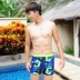 Jin Hong quần bơi nam phẳng cao dây đàn hồi thời trang nam gợi cảm quần bơi nam suối nước nóng tắm phù hợp với người yêu Nam bơi đầm