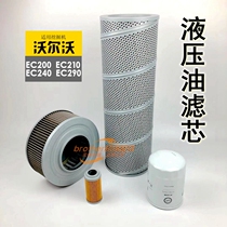 Applicable Volvo EC140 200210240 290BLC hydraulic oil filter cartridge filter for oil filter