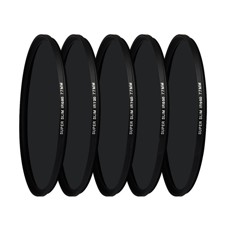 Industrial lens 680720760850 950nm infrared filter 37 39 40 5 40 43 * 0 75mm