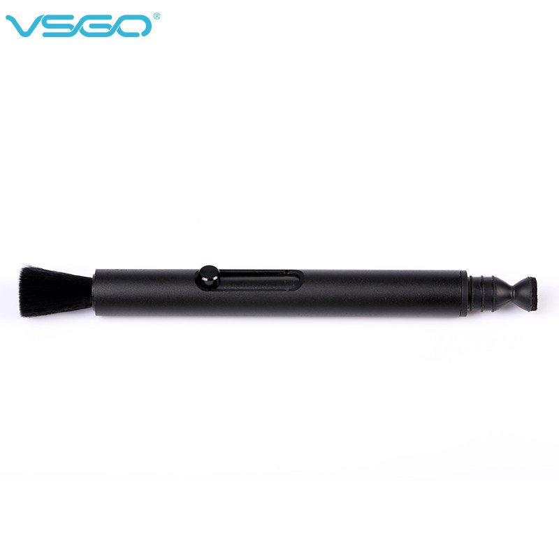 vsgo Weigh Hawk-Eye aerial aluminum lens pen camera lens clean hair brush cleaning tool wiping pen