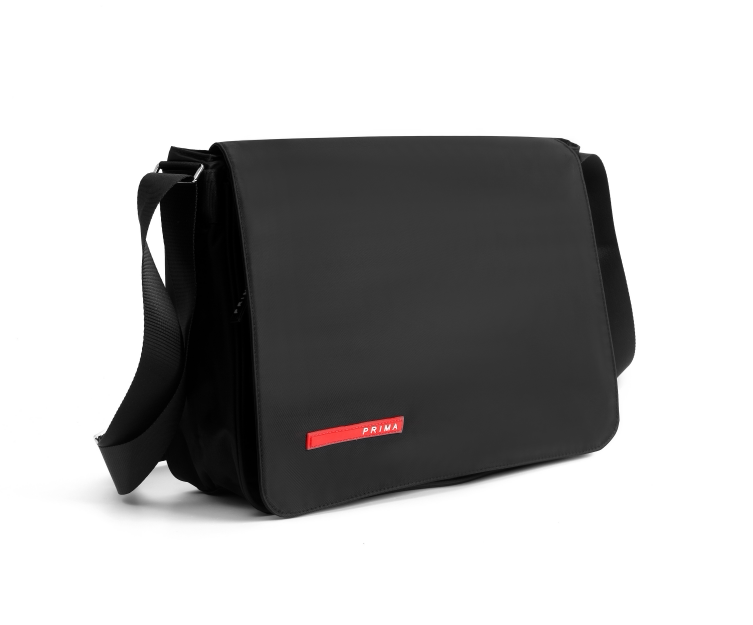 New Horizontal Style Business Flip Crossbody Bag Men's Bag Korean Style Student School Bag Large Capacity Casual Bag Men's Shoulder Bag