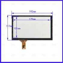 8 inch capacitive screen YH889V4 touch handwritten external screen glass good quality high sensitivity 192*117