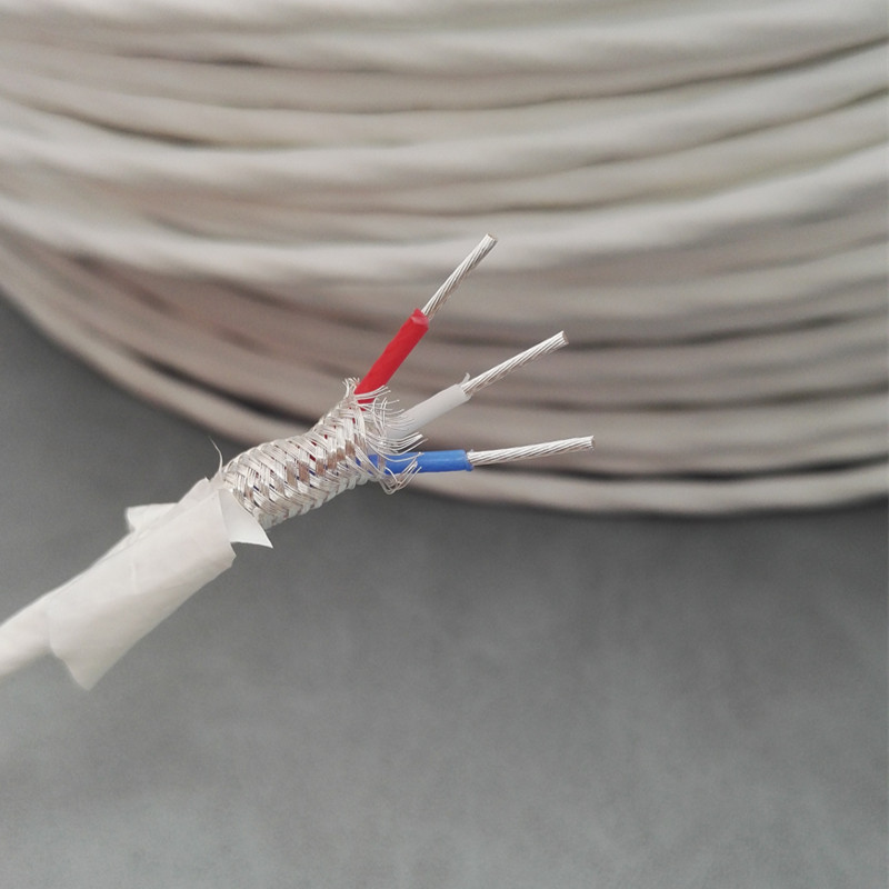 进口FPFQ-2屏蔽线3x0.5平方信号线20AWG电源线PTFE推挤线芯航空级