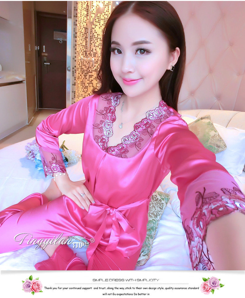 Pyjama pour femme en Polyester Polyester  à manches - Ref 2992716 Image 151