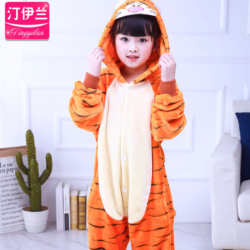 Pyjama mixte en Polyester Polyester  à manches longues - Ref 3004973 Image 4