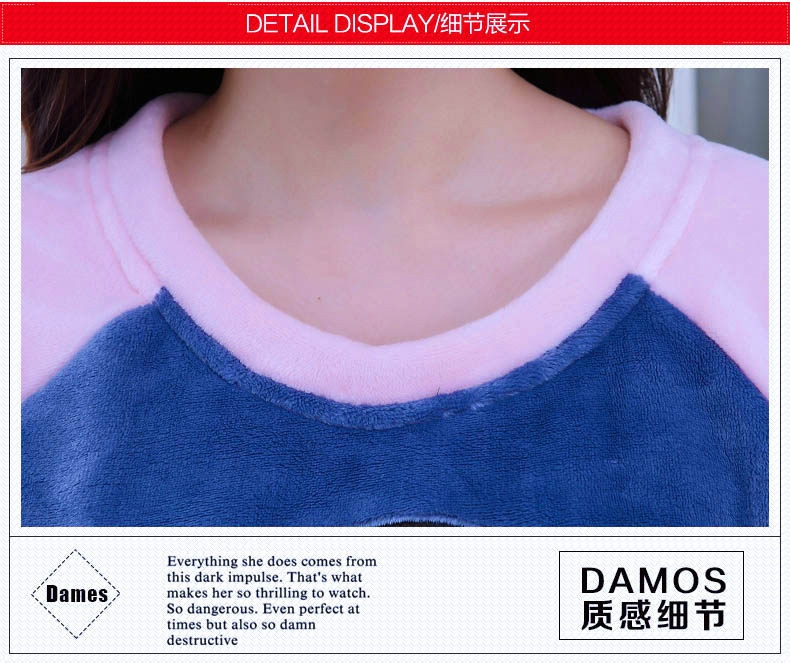 Pyjama mixte en Polyester Polyester  à manches longues - Ref 3004947 Image 20