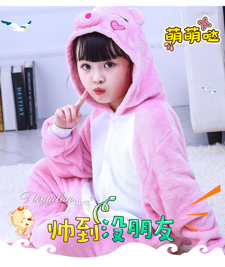 Pyjama mixte en Polyester Polyester  à manches longues - Ref 3004974 Image 30