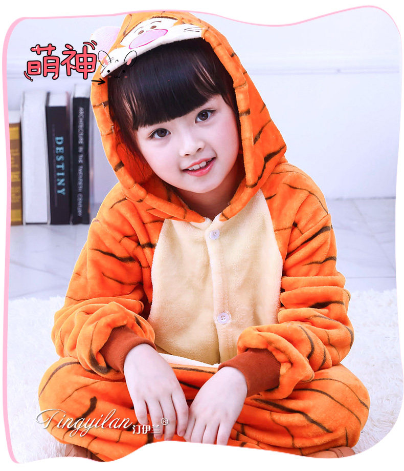 Pyjama mixte en Polyester Polyester  à manches longues - Ref 3004973 Image 31