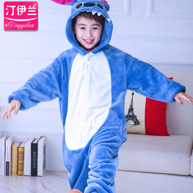 Pyjama mixte en Polyester Polyester  à manches longues - Ref 3004978 Image 4