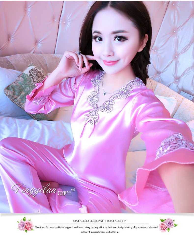 Pyjama pour femme en Polyester Polyester  à manches - Ref 2992716 Image 115