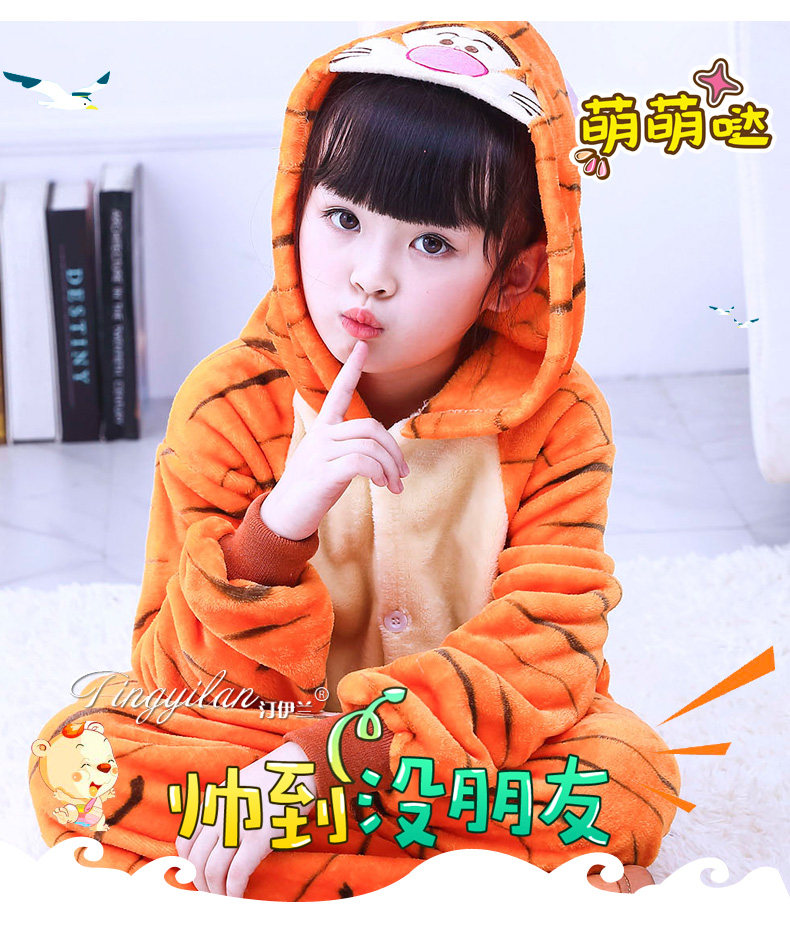 Pyjama mixte en Polyester Polyester  à manches longues - Ref 3004973 Image 30