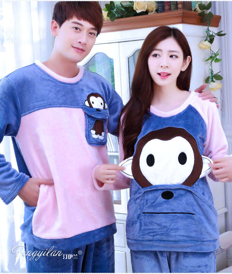 Pyjama mixte en Polyester Polyester  à manches longues - Ref 3004947 Image 28