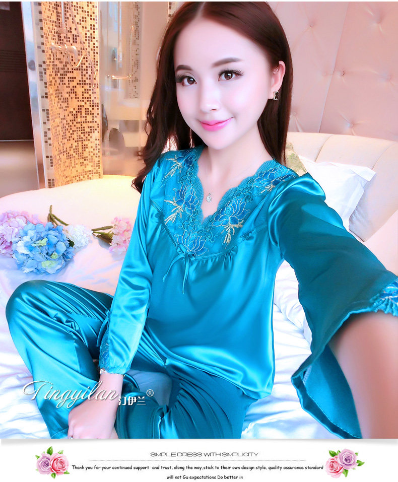 Pyjama pour femme en Polyester Polyester  à manches - Ref 2992716 Image 162
