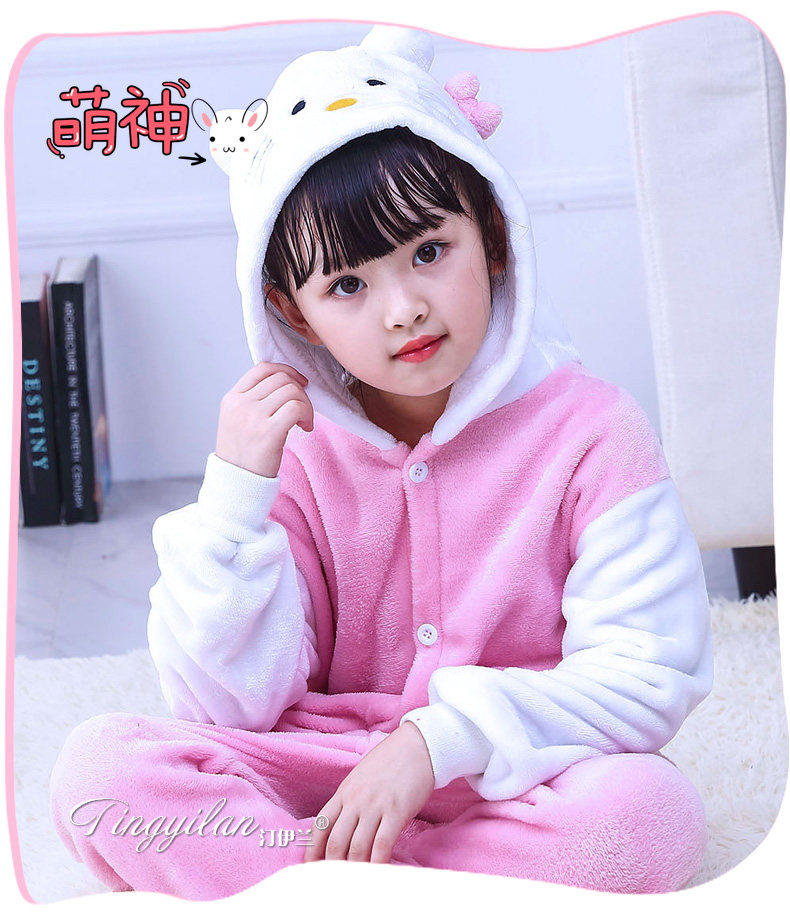 Pyjama mixte en Polyester Polyester  à manches longues - Ref 3006168 Image 36