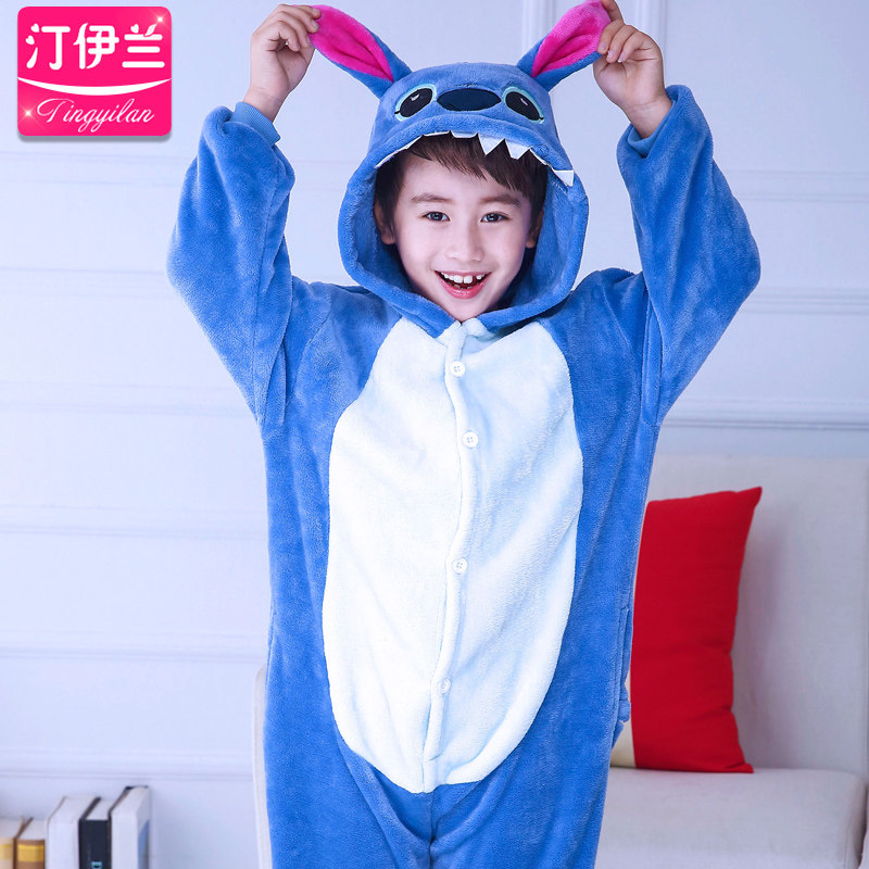 Pyjama mixte en Polyester Polyester  à manches longues - Ref 3004978 Image 3