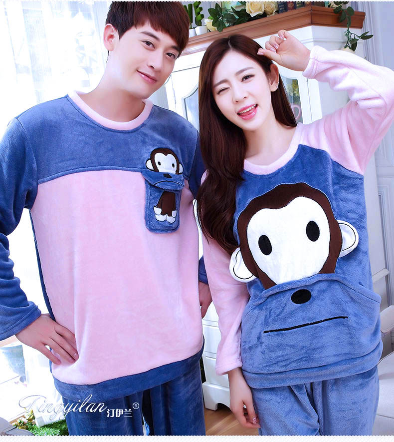 Pyjama mixte en Polyester Polyester  à manches longues - Ref 3004947 Image 30