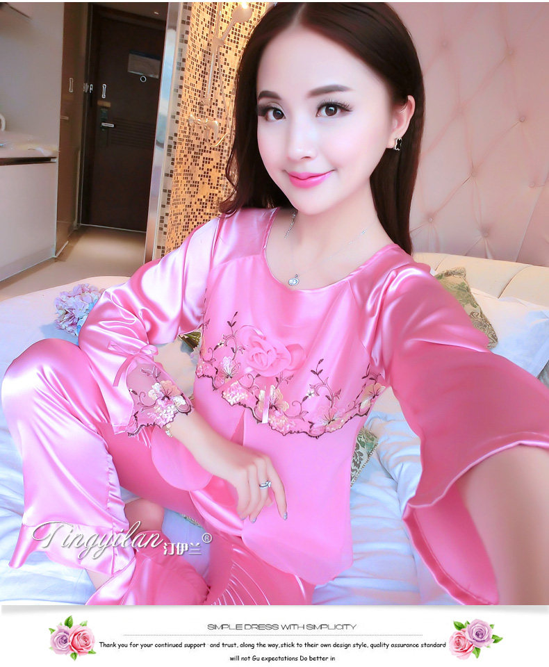 Pyjama pour femme en Polyester Polyester  à manches - Ref 2992716 Image 130
