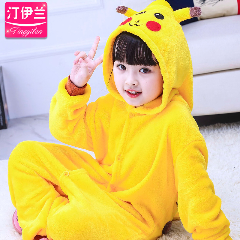 Pyjama mixte en Polyester Polyester  à manches longues - Ref 3006168 Image 4