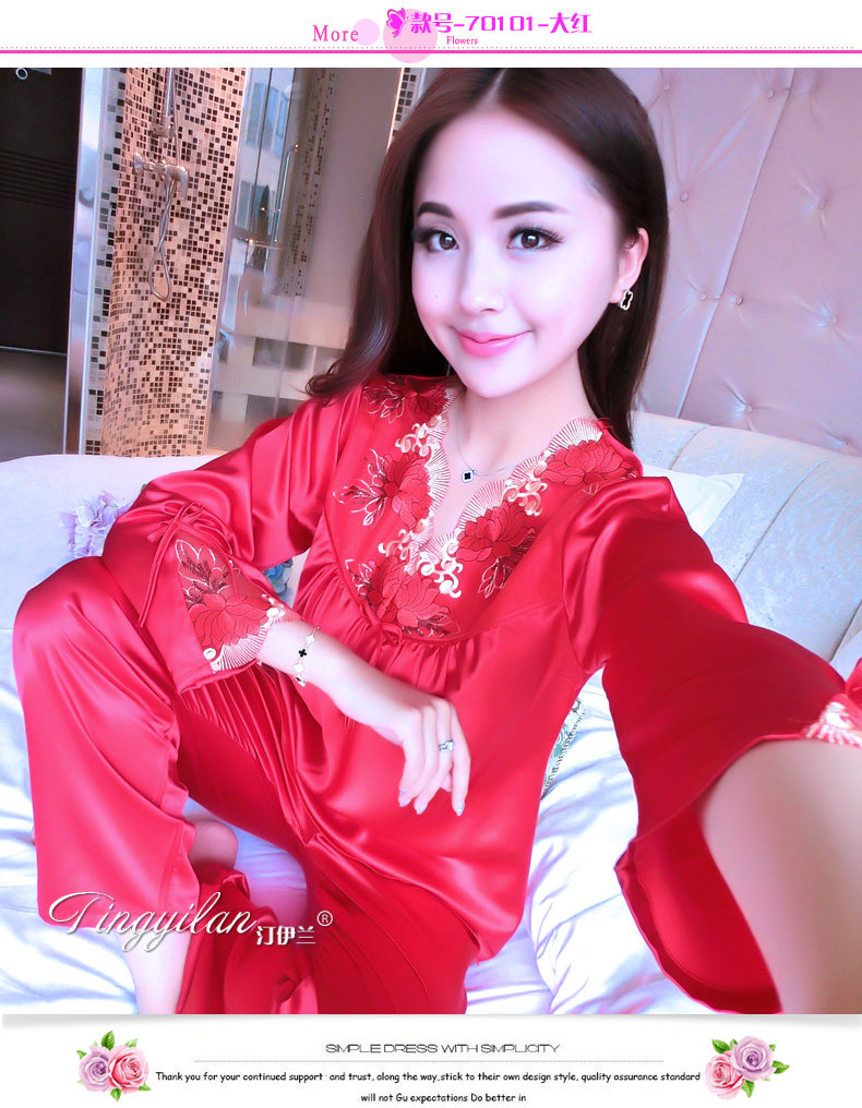 Pyjama pour femme en Polyester Polyester  à manches - Ref 2992716 Image 158