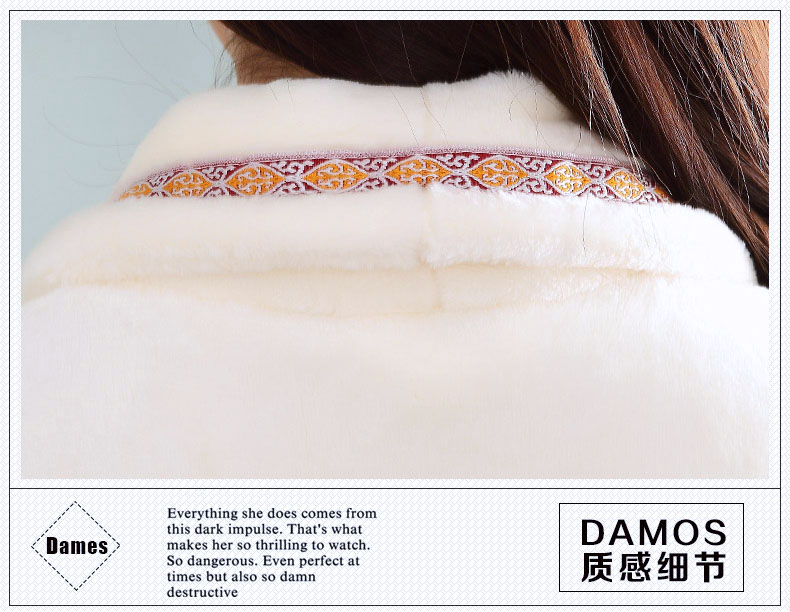 Váy ngủ nữ mùa thu áo choàng tắm mùa đông kimono dày flannel san hô nhung dài tay mùa thu và mùa đông Hàn Quốc phiên bản đầm buổi sáng dễ thương áo tắm nam nữ
