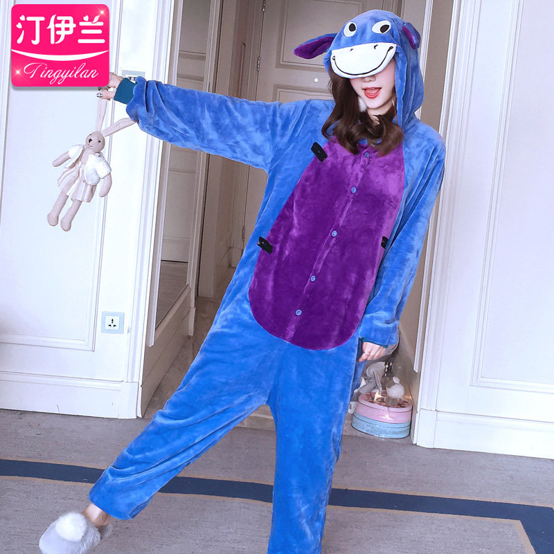 Pyjama mixte en Polyester Polyester  à manches longues - Ref 3004951 Image 5