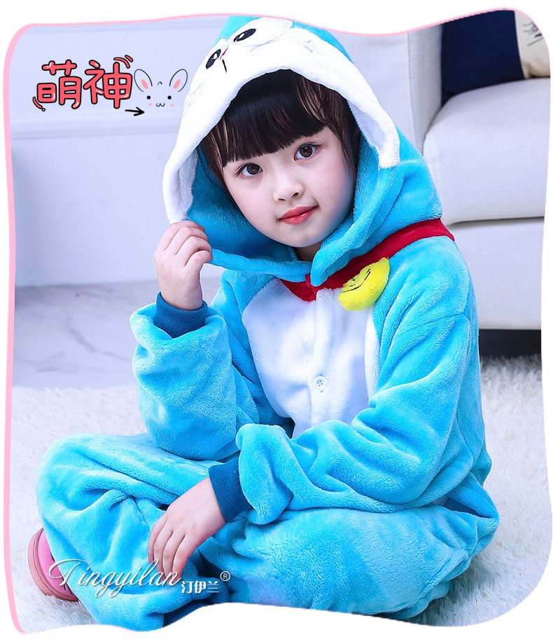 Pyjama mixte en Polyester Polyester  à manches longues - Ref 3004954 Image 31