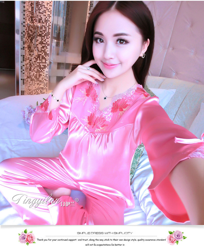 Pyjama pour femme en Polyester Polyester  à manches - Ref 2992716 Image 169