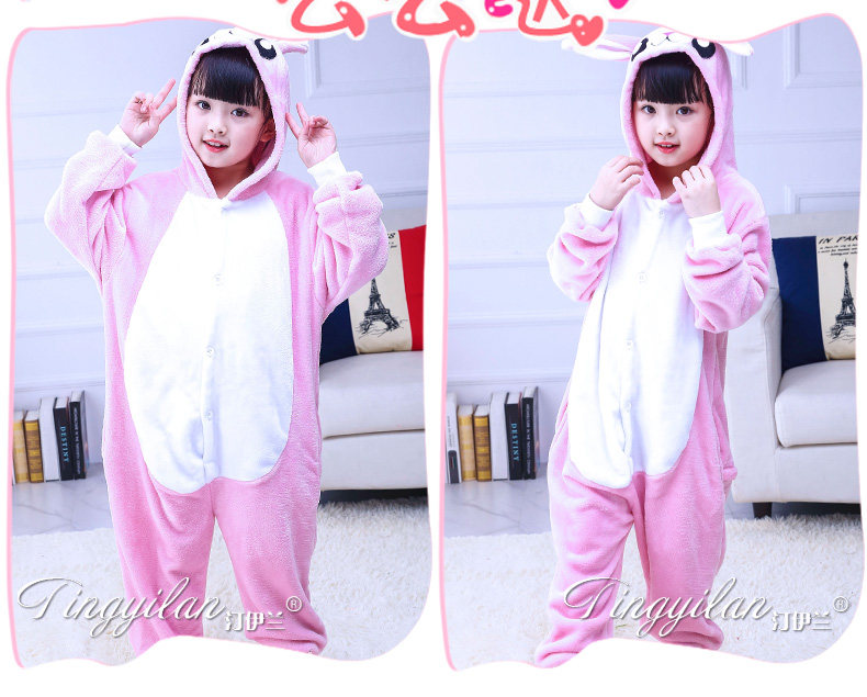 Pyjama mixte en Polyester Polyester  à manches longues - Ref 3004963 Image 33