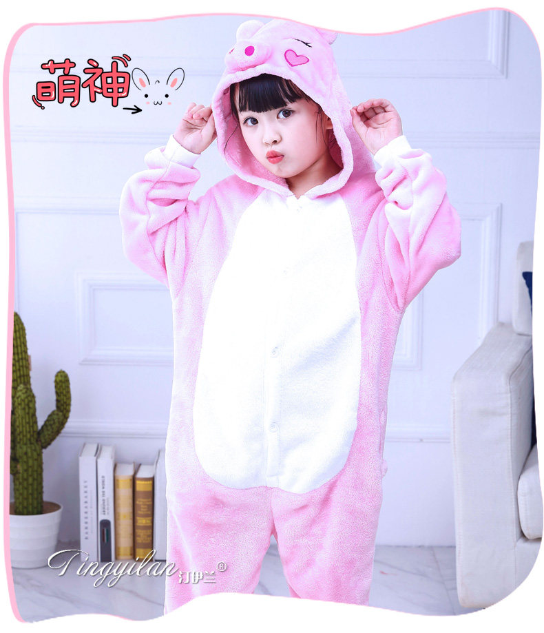 Pyjama mixte en Polyester Polyester  à manches longues - Ref 3004974 Image 31