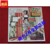 In stock Zhong Shuman SHERMAN ITSA BEAUTIFUL DAY CD DVD unopened in
