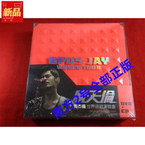 Jay Chou Demonic World Tour Concert DVD 2CD T version unopened