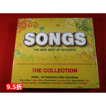 Popular hits Songs The Very Best Of Acoustic 2CD European version unopened Warehouse 403