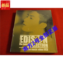 In stock Edison Chen EDISON the best COLLECTION original *HK* unopened VCD