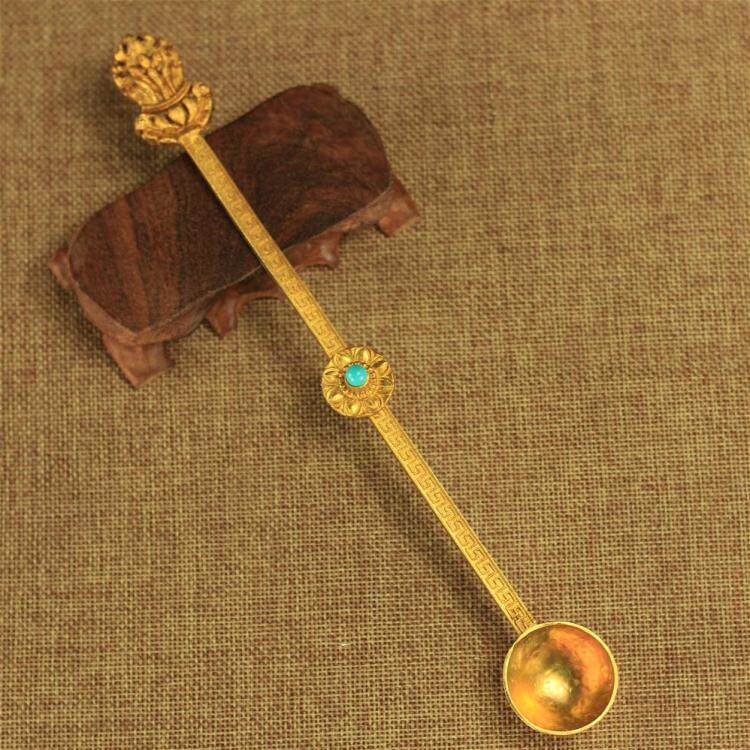 New products burn incense for smoke for use with pure copper spoon supplies Nepal handmade fragrant road tools for an amphibious spoon