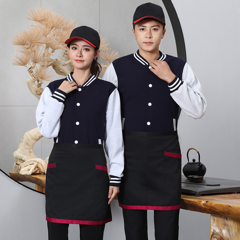 Sweater custom baseball uniform diy party long-sleeved overalls men's custom class uniform jacket autumn and winter waiter women's models