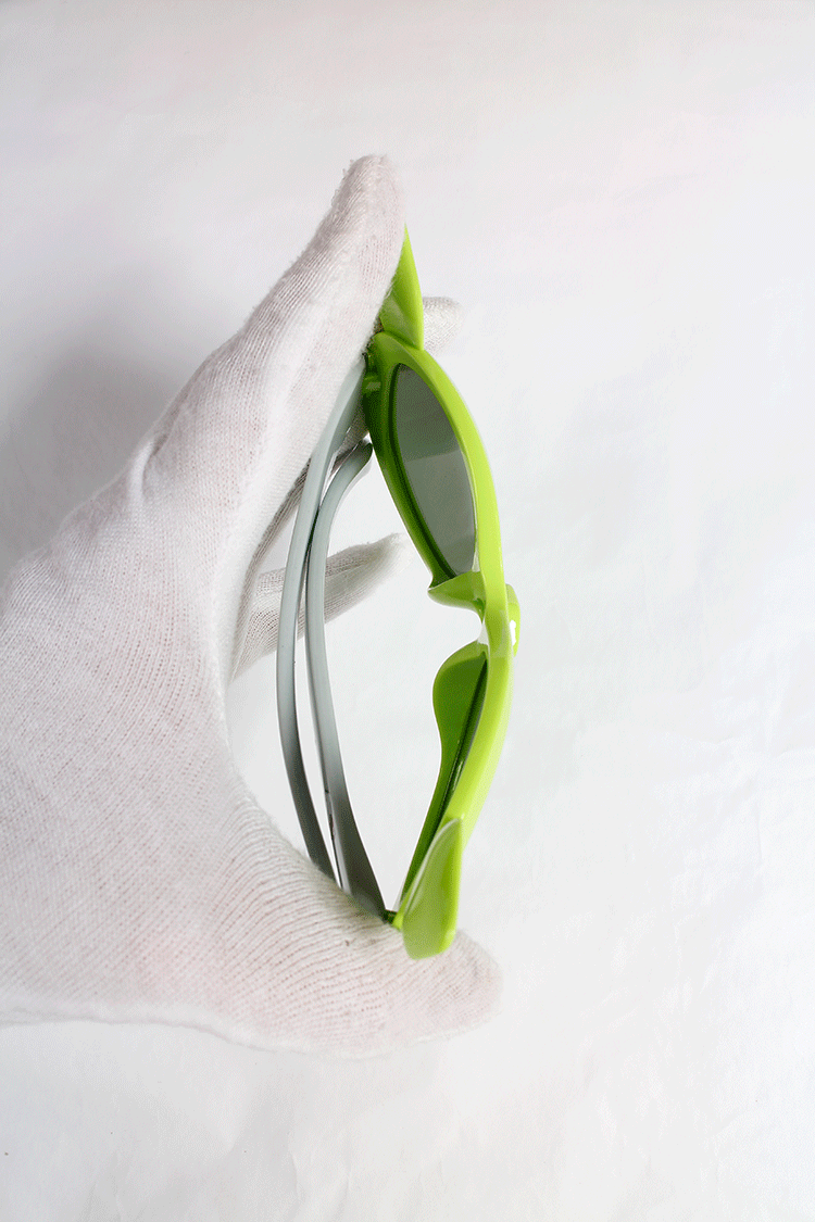 Lunettes 3D en silicone vert - Ref 1240502 Image 14
