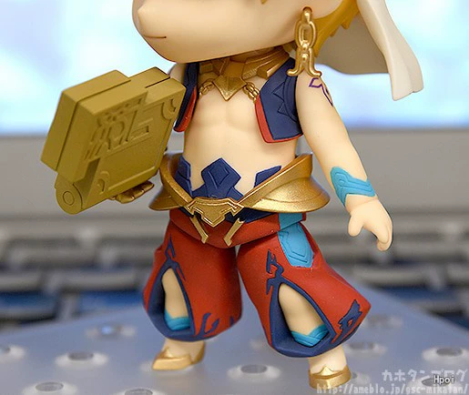 Phiên bản tiếng Nhật của GSC Nendoroid Caster Gilgamesh C flash sage king Lingji sẽ trở lại - Capsule Đồ chơi / Búp bê / BJD / Đồ chơi binh sĩ